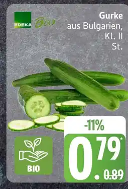 Edeka Edeka bio gurke Angebot