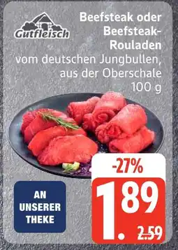 Edeka Gutfleisch beefsteak Angebot