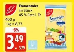 Edeka Gut & günstig emmentaler Angebot