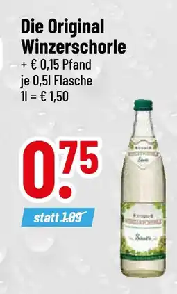 trinkgut Die original winzerschorle Angebot