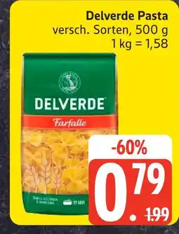 Edeka Delverde pasta Angebot