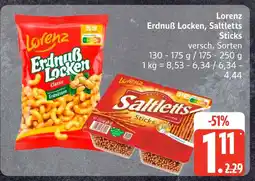 Edeka Lorenz erdnuß locken Angebot