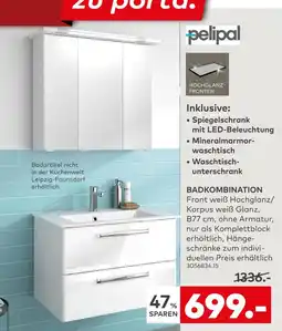 porta Pelipal badkombination Angebot
