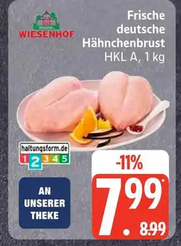 Edeka Wiesenhof frische deutsche hähnchenbrust Angebot