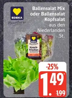 Edeka Edeka ballensalat mix Angebot