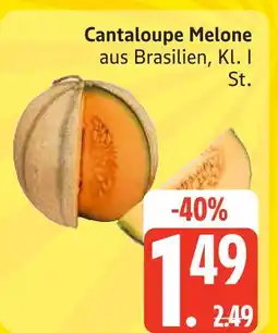 Edeka Cantaloupe melone Angebot