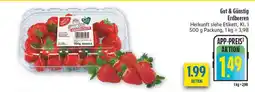 diska Gut & günstig erdbeeren Angebot