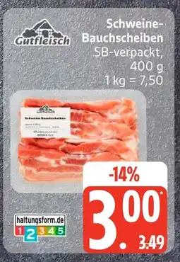 Edeka Gutfleisch schweine-bauchscheiben Angebot