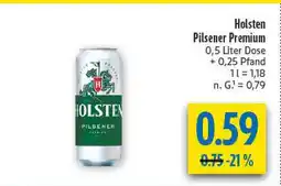 diska Holsten pilsener premium Angebot