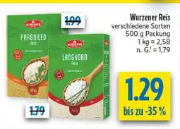 diska Wurzener parboiled reis Angebot