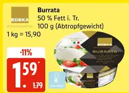 Edeka Edeka burrata Angebot