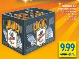 diska Hasseröder bier Angebot