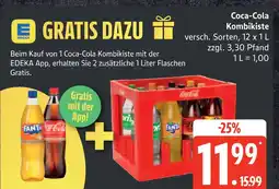 Edeka Coca-cola kombikiste Angebot