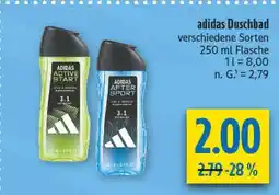 diska Adidas active start duschbad Angebot