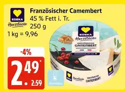Edeka Edeka herzstücke französischer camembert Angebot