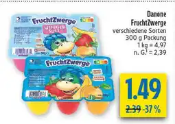 diska Danone fruchtzwerge Angebot