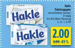 diska Hakle jasmin mit duft & dekor Angebot