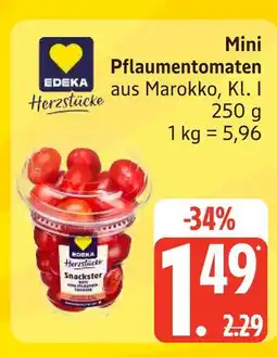 Edeka Edeka mini pflaumentomaten Angebot