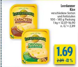 diska Leerdammer caractère Angebot