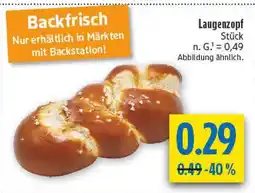 diska Laugenzopf Angebot