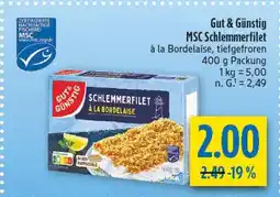 diska Gut & günstig msc schlemmerfilet à la bordelaise Angebot
