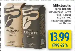 diska Tchibo aromatico classico Angebot
