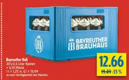 diska Bayreuther brauhaus bayreuther hell Angebot