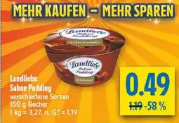 diska Landliebe sahne pudding Angebot