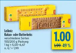 diska Leibniz kakao keks Angebot