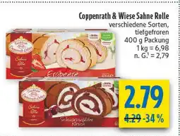 diska Coppenrath & wiese sahne rolle erdbeere Angebot