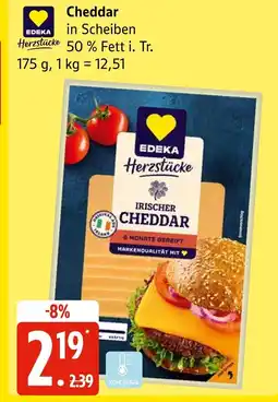 Edeka Edeka herzstücke irischer cheddar Angebot