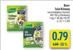 diska Knorr salat krönung frühlings-kräuter Angebot