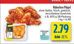 diska Hähnchen flügel Angebot