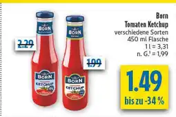 diska Born tomaten ketchup Angebot