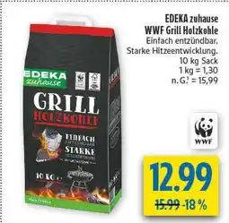 diska Edeka zuhause wwf grill holzkohle Angebot