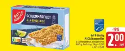 E-Center Gut & günstig msc schlemmerfilet à la bordelaise Angebot