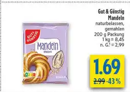 diska Gut & günstig mandeln Angebot