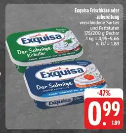 E-Center Exquisa der sahnige kräuter Angebot