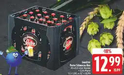 E-Center Lausitzer porter schwarzes bier Angebot