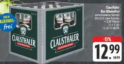 E-Center Clausthaler bier alkoholfrei Angebot