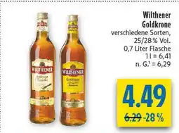 diska Wilthener goldkrone Angebot