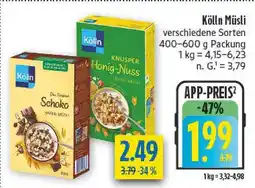diska Kölln schoko hafer-müsli Angebot