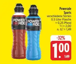 E-Center Powerade sports Angebot
