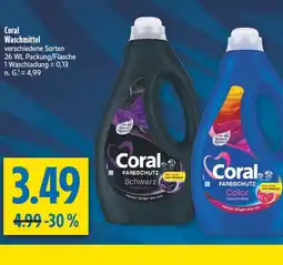 diska Coral farbschutz schwarz waschmittel Angebot