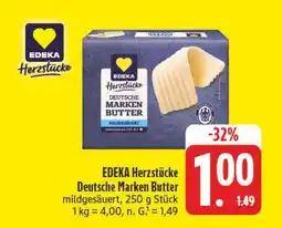 E-Center Edeka herzstücke deutsche marken butter Angebot