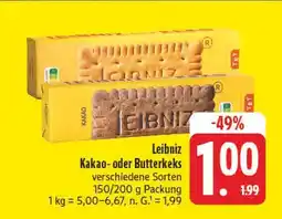 E-Center Leibniz kakao-keks Angebot