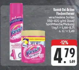 E-Center Vanish oxi action fleckentferner dose Angebot