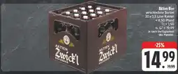 E-Center Aktien zwick'l kellerbier Angebot