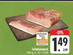 E-Center Schinkenspeck Angebot