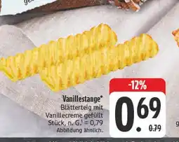E-Center Vanillestange Angebot